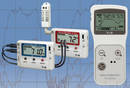 Temperature/Humidity Data Loggers feature IR communication.