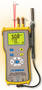 
Handheld Temperature/Relative Humidity/Infrared/Thermocouple Meter with Wireless Temperature/RH Probe Option
