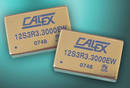 DC-DC Converter is housed in 5-sided shielded metal enclosure.