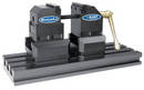 Modular 5-Axis Vise decreases stationary jaw deflection.