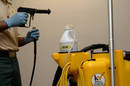 
Restroom Cleaning Test Proves the Effectiveness of Water-Only Cleaning
