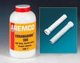 Ceramic Adhesive bonds and coats platinum resistance heaters.
