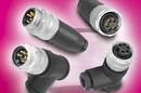 Screw Clamp Power Connectors accept large wires.