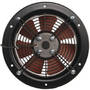 Motorized Ring Fans suit limited space applications.