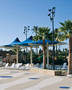 Multipurpose Outdoor Luminaires suit variety of public spaces.