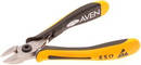 Heavy-Duty Wire Cutter features oval jaws.