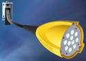 LED Dock Light withstands impacts.