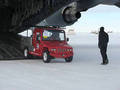 Antarctica's Ice puts electric vehicles to test.