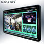 Digital Signage Computer features 42 in. display.