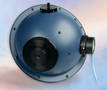 Calibrated Sphere Detectors measure output of light sources.