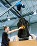 
DCM-Pro Manulift Electric Chain Hoist Designed for Fast, Safe One Handed Operation
