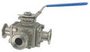 Sanitary Ball Valve features 1,000 psi pressure limit.