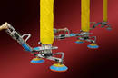 Vacuum Tube Lifter offers capacities up to 650 lb.