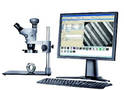 Microscopy Imaging Software offers materialographic analysis.