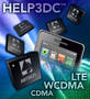 CDMA/WCDMA/LTE Power Amplifiers target cellular devices.