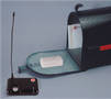 Mailbox Sensor indicates when mail has been delivered.