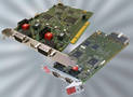 
CAN-Bus Interface Board for PCI and 3 U CompactPCI
