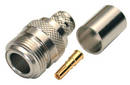 Female Connector is designed for fire-retardant plenum cable.