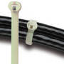 High Temperature Cable Ties feature unlimited tensioning range.