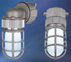 Vaporproof LED Fixture is rated for hazardous applications.