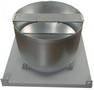 Upblast Roof Ventilators have low silhouette design.