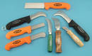 Lineman's Knives are engineered for extended service.