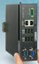 Miniature Embedded Box PC operates in -40 to +149�F temperatures.