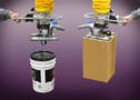 Vacuum Tube Lifter  features suction pads and hook.