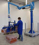 Ergonomic Manipulator handles up to 880 lb.