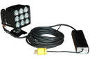 LED Spotlight operates with AC or DC electrical current.