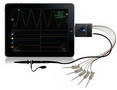 Mixed Signal Oscilloscope operates from Apple iOS devices.