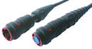 Rugged Circular Connector saves space in medical/handheld devices.
