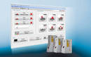 Laser Scanner Configuration Software utilizes Windows PC.