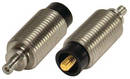Panel-Mount SMB Adapter allows .060 axial shift.