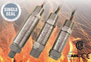 Explosionproof Pressure Transmitters operate over wide pressure range.
