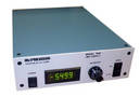 Power Supply produces regulated, high voltage output.