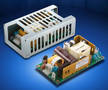 Open-Frame AC-DC Supplies deliver 65 W from 2 x 4 in. footprint.