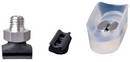 Vacuum Cups are shaped to securely grip oval products.