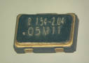 Clock Oscillator supports 2 output frequencies.