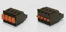 Pluggable Terminal Blocks use spring clamp technology.