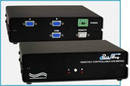 Single-Channel DB9 A/B Switch features remote control port.