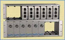 Modular CAT5 A/B Switch System can accommodate growth.