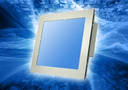 Industrial Panel PCs feature IP65 front panel rating.