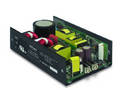Switching AC-DC Power Supplies deliver 15 W/ in.³.