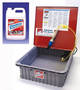 Table Top Parts Cleaner removes grease from small parts.