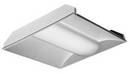 LED Luminaires deliver indoor ambient lighting.