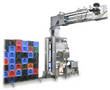 Dairy Case Unstacker operates at up to 85 cpm.