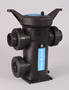 Basket Strainers withstand chemical and abrasive applications.