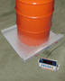 Portable Drum Scale features live side rails.