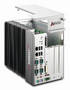 Fanless Embedded Computer features cable-free design.